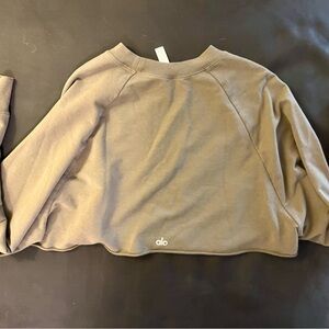 Alo Yoga Cropped Pullover